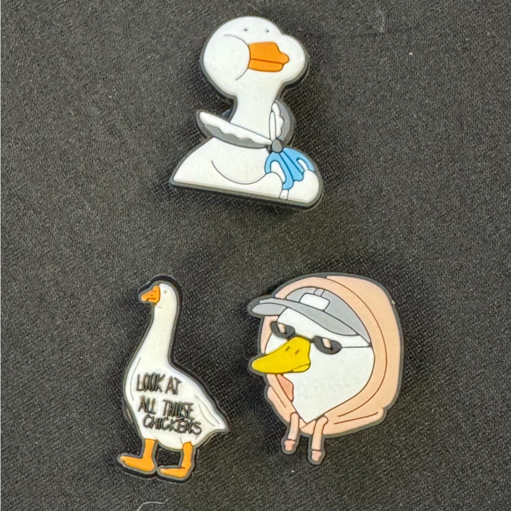 Duck Croc Charm Set 6$